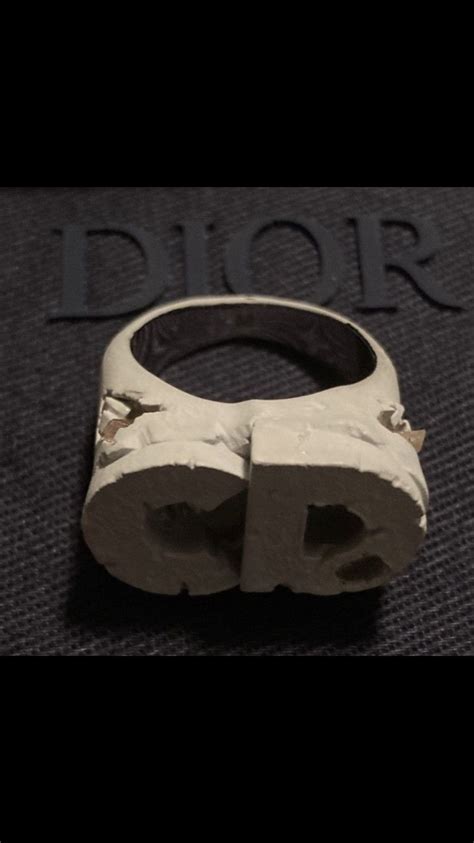 dior arsham ring|dior and daniel arsham relic.